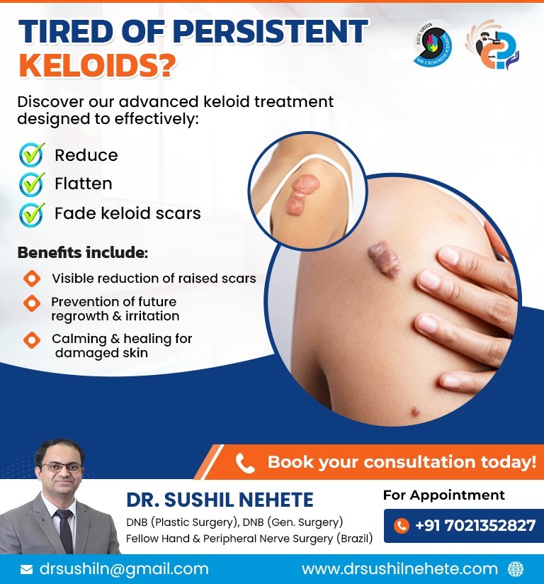 Tired of Persistent Keloids